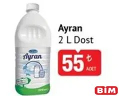 DOST AYRAN 2 L